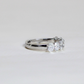 2.10cts 7-stone Oval cut ring