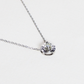 .30ct Solitaire necklace with enlarger