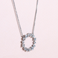 1.252cts Multi-shape Lab-grown necklace