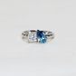 1.70cts Toi et Moi Lab-grown ring