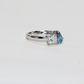 1.70cts Toi et Moi Lab-grown ring