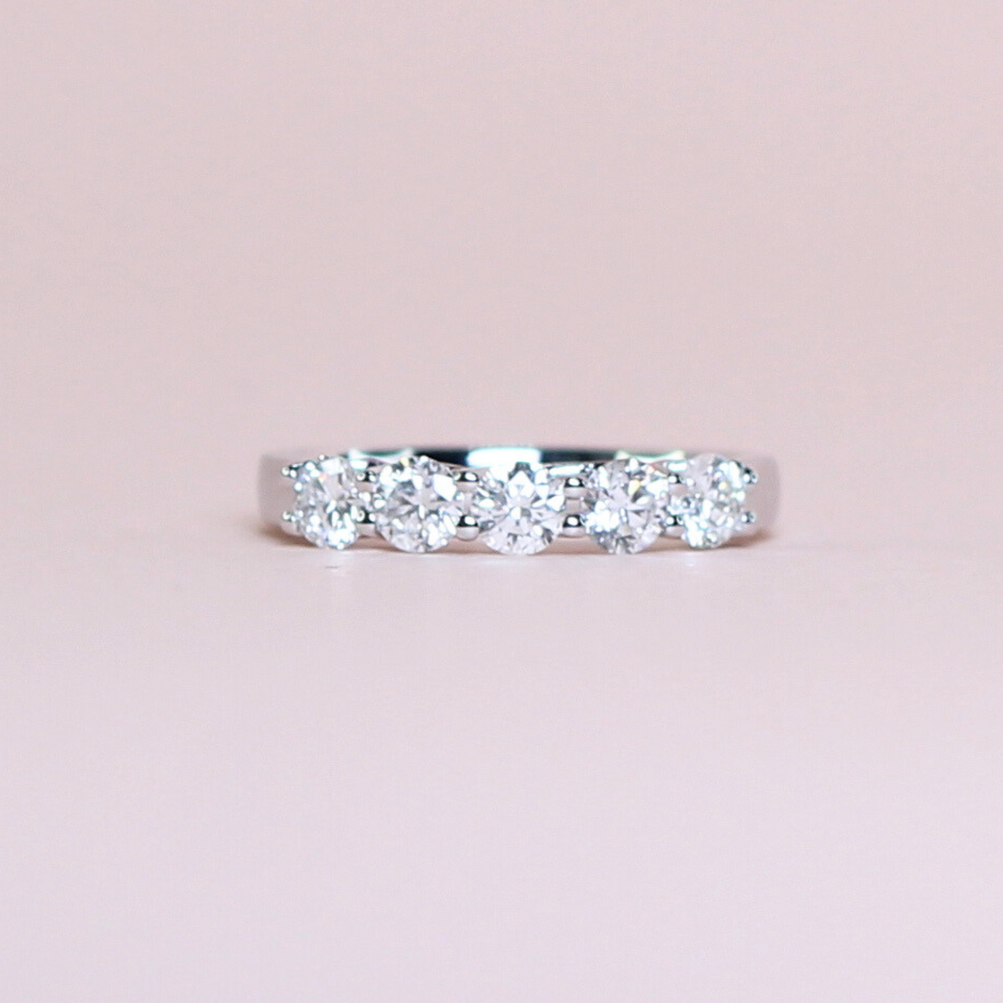 .75cts 5 stone diamond ring