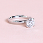 1.17ct Round cut Solitaire ring