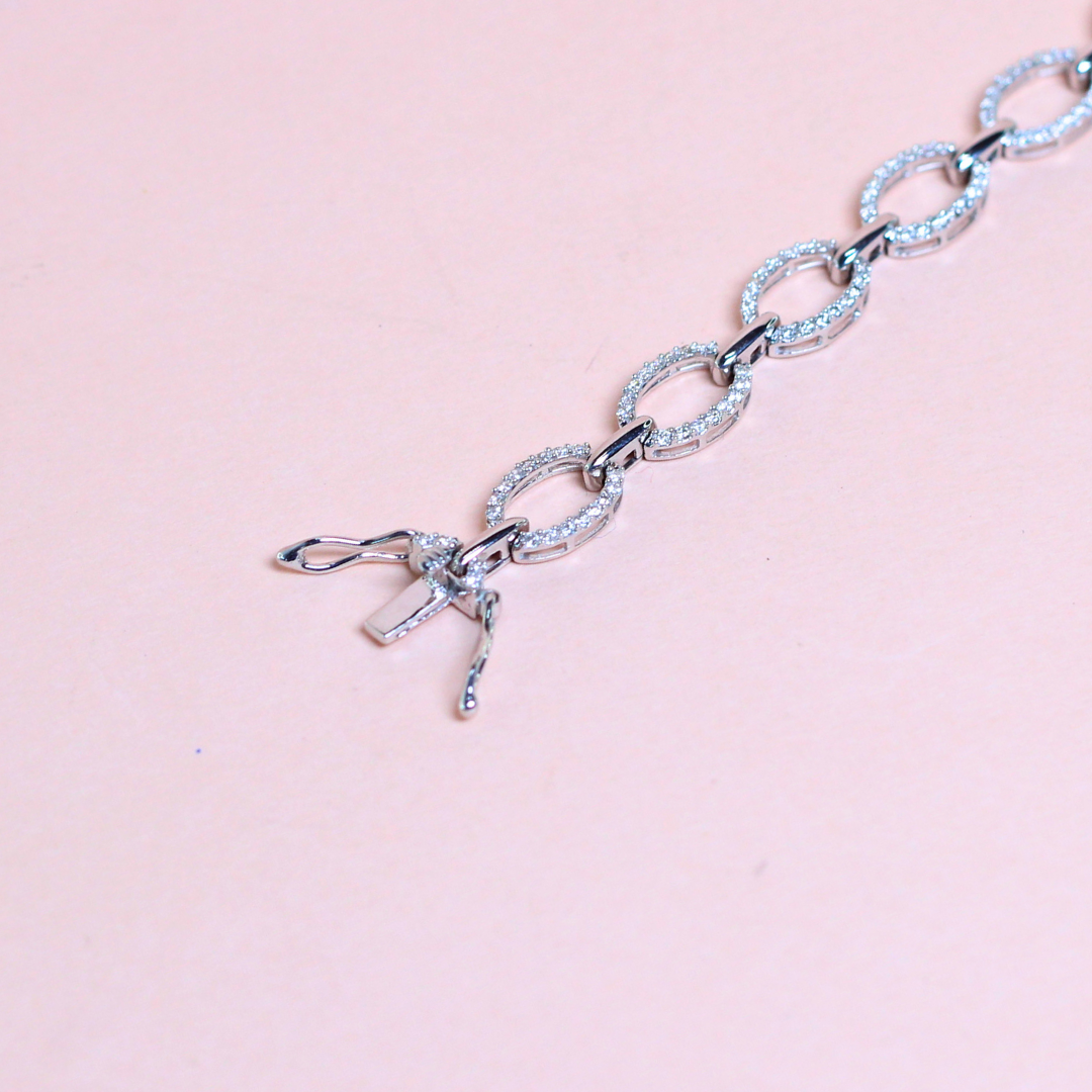 1.15cts Link bracelet
