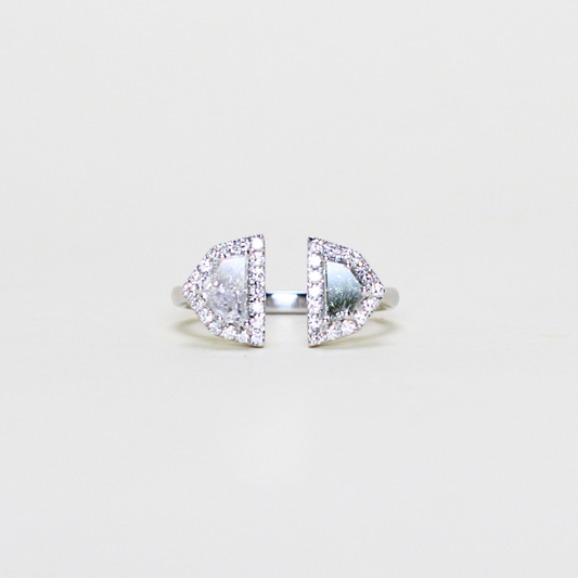 .93cts Cadillac open ring
