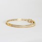 .96cts Half Eternity bangle