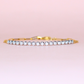 .48cts Round cut link bracelet