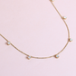 .70cts Station Necklace Lab-grown diamond