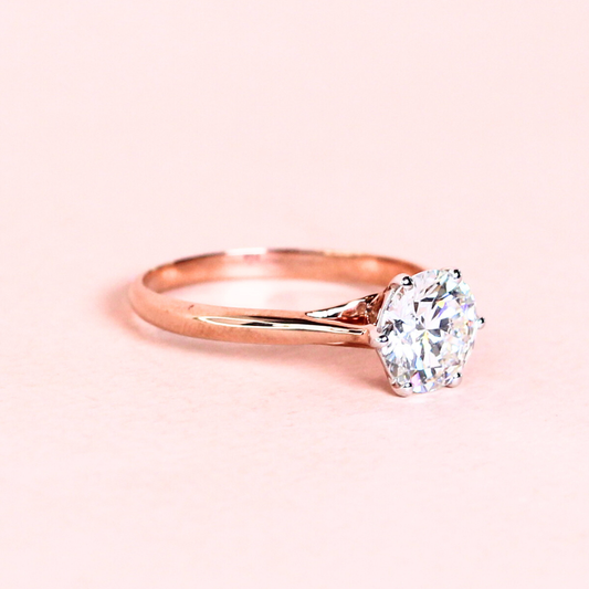 1.52ct Round ring Solitaire