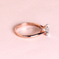 1.52ct Round ring Solitaire