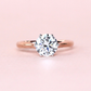 1.52ct Round ring Solitaire