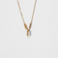 1.39cts Emerald Lab-grown necklace
