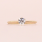 Classic Solitaire ring