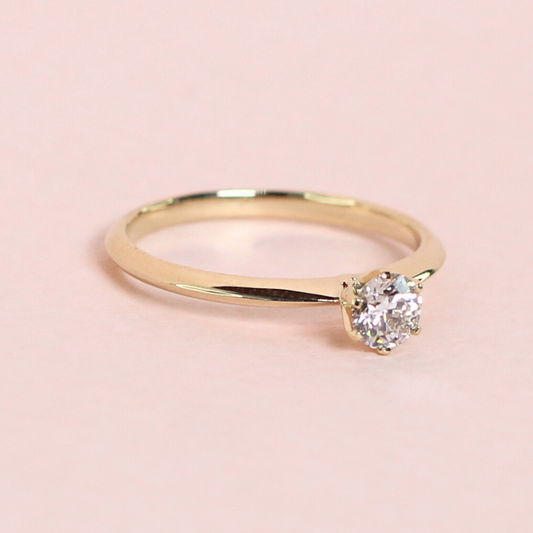 Classic Solitaire ring
