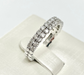 .63cts Two-row ring