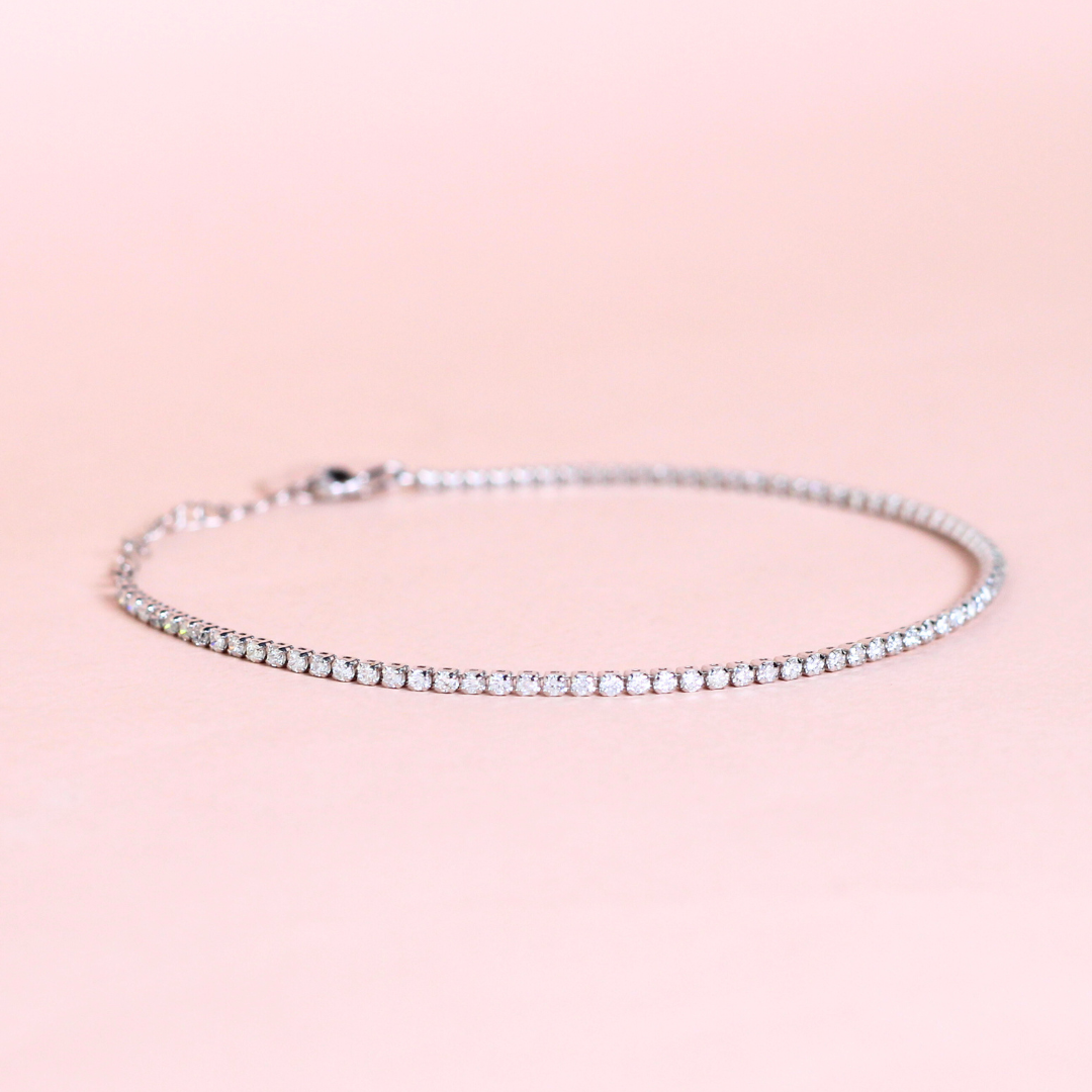 1cts Tennis Bracelet