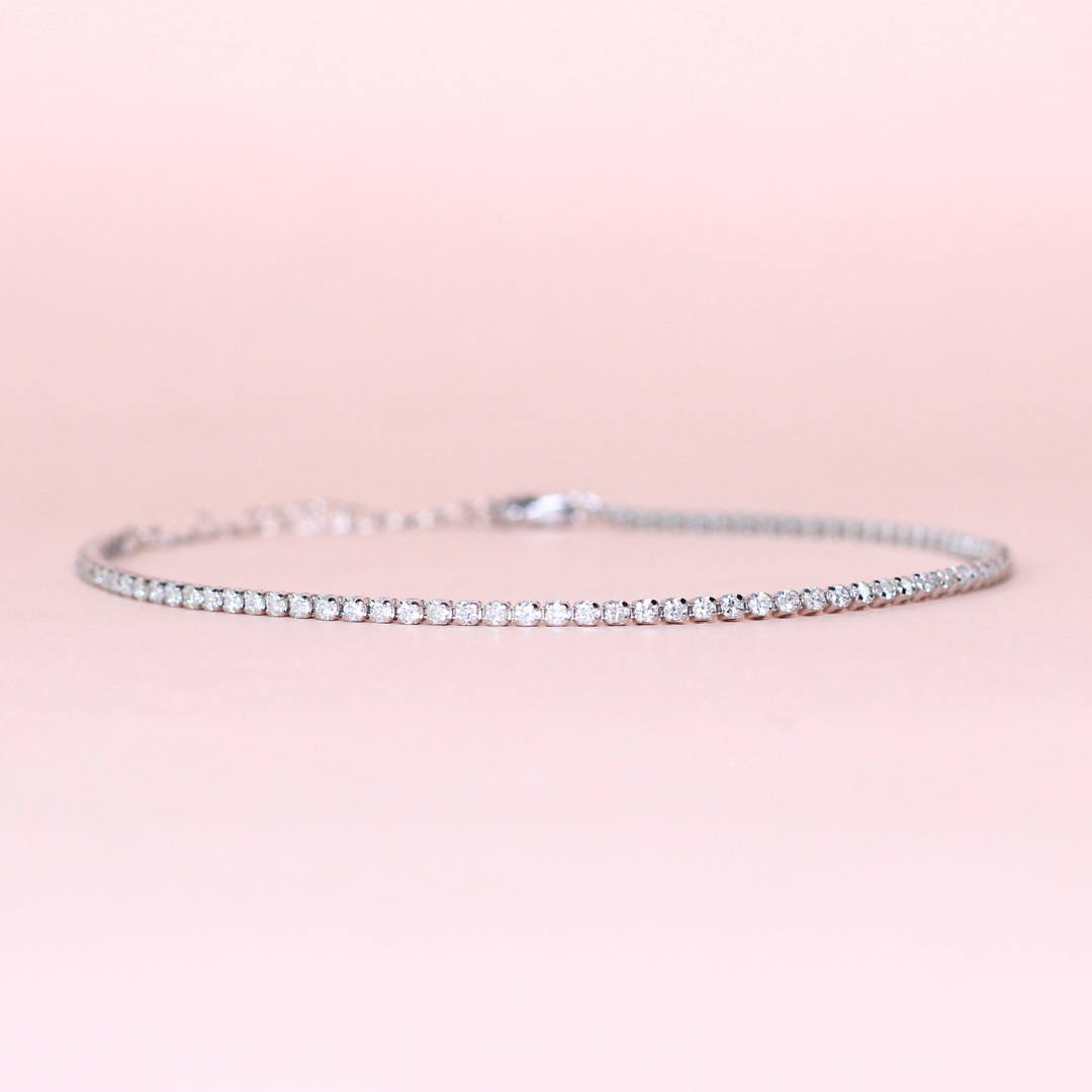 1cts Tennis Bracelet