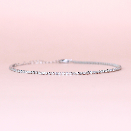 1cts Tennis Bracelet