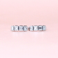 .44cts Baguette Hoop Earrings