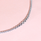 4cts Graduating Tennis Necklace