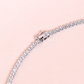 4cts Graduating Tennis Necklace