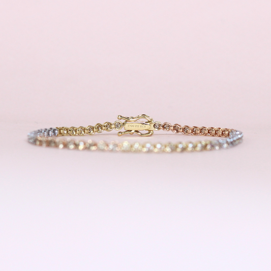 2cts Tennis Bracelet