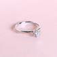 .60ct Lab-grown Round Solitaire ring 6-prong high setting