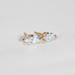 2cts Marquise Solitaire Lab-grown earrings