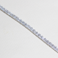 20cts Asscher cut Lab-grown tennis bracelet