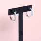 1.96cts Dual hoop earrings