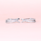 1.96cts Dual hoop earrings