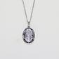 St. Christopher Oval Pendant