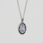 St. Christopher Oval Pendant