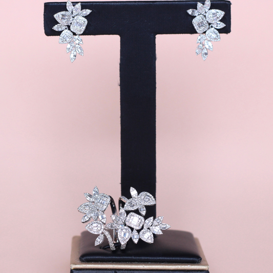 1.83cts Crawler Illusion set with 2-in-1 rings