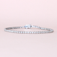 3cts Round cut Tennis bracelet