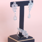 3.32cts Floral Illusion Dangling Set