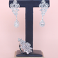 3.32cts Floral Illusion Dangling Set
