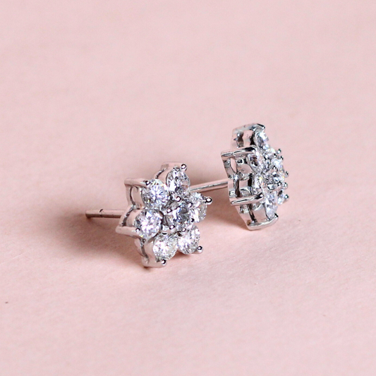 1.80cts Rositas stud earrings
