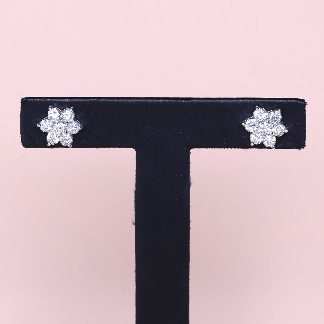 1.80cts Rositas stud earrings