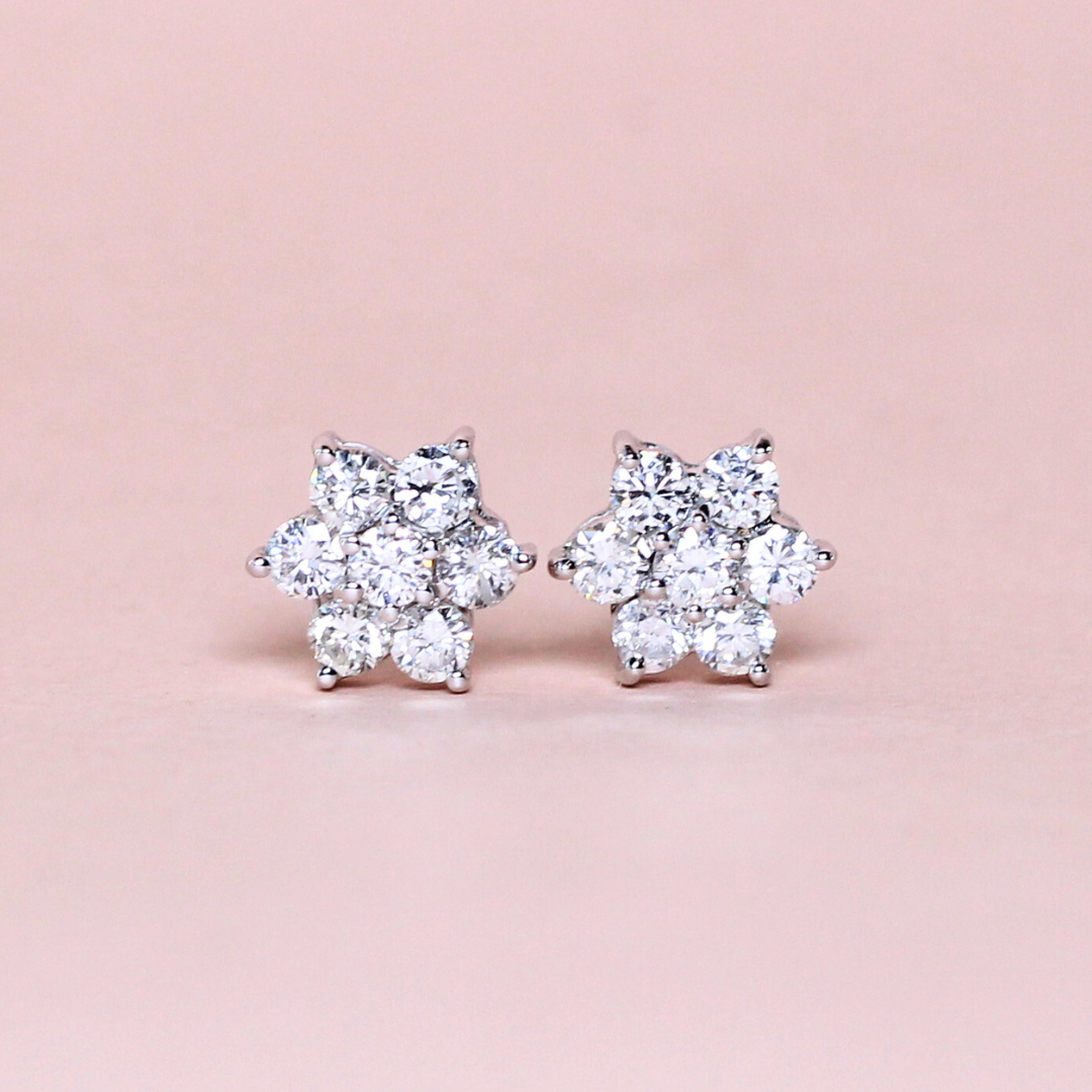 1.80cts Rositas stud earrings