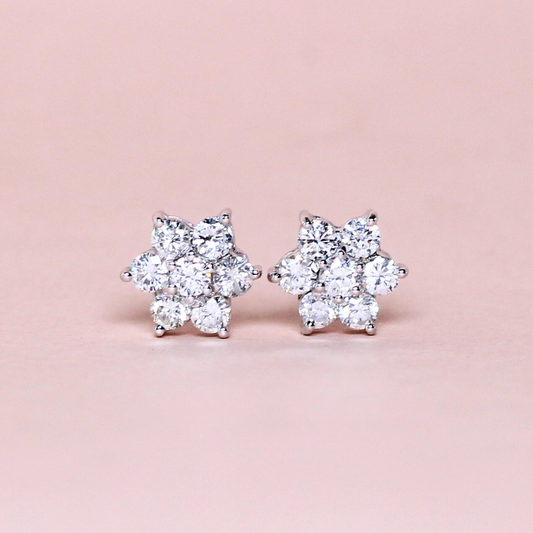 1.80cts Rositas stud earrings