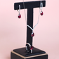 3.5cts Ruby set
