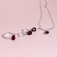 3.5cts Ruby set