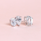 4cts Toi et Moi lab-grown stud earrings