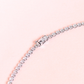 6cts Graduating Tennis Necklace