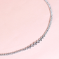 6cts Graduating Tennis Necklace