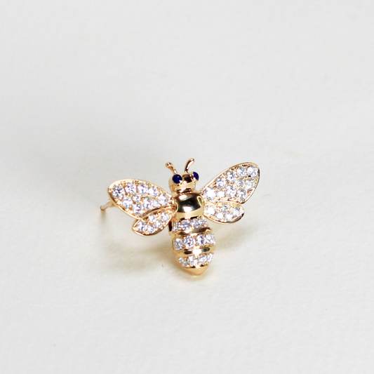 1.2cts Bee brooch