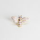 1.2cts Bee brooch