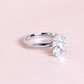 2.13ct Oval Solitaire ring