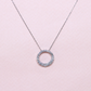 .50cts Donut necklace